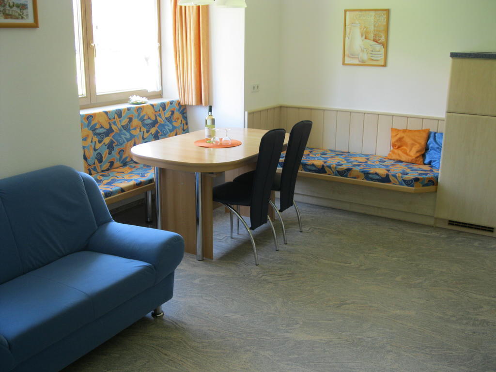 Appartement Geisler Zell am Ziller Ruang foto