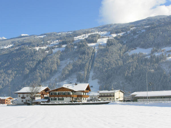 Appartement Geisler Zell am Ziller Bagian luar foto